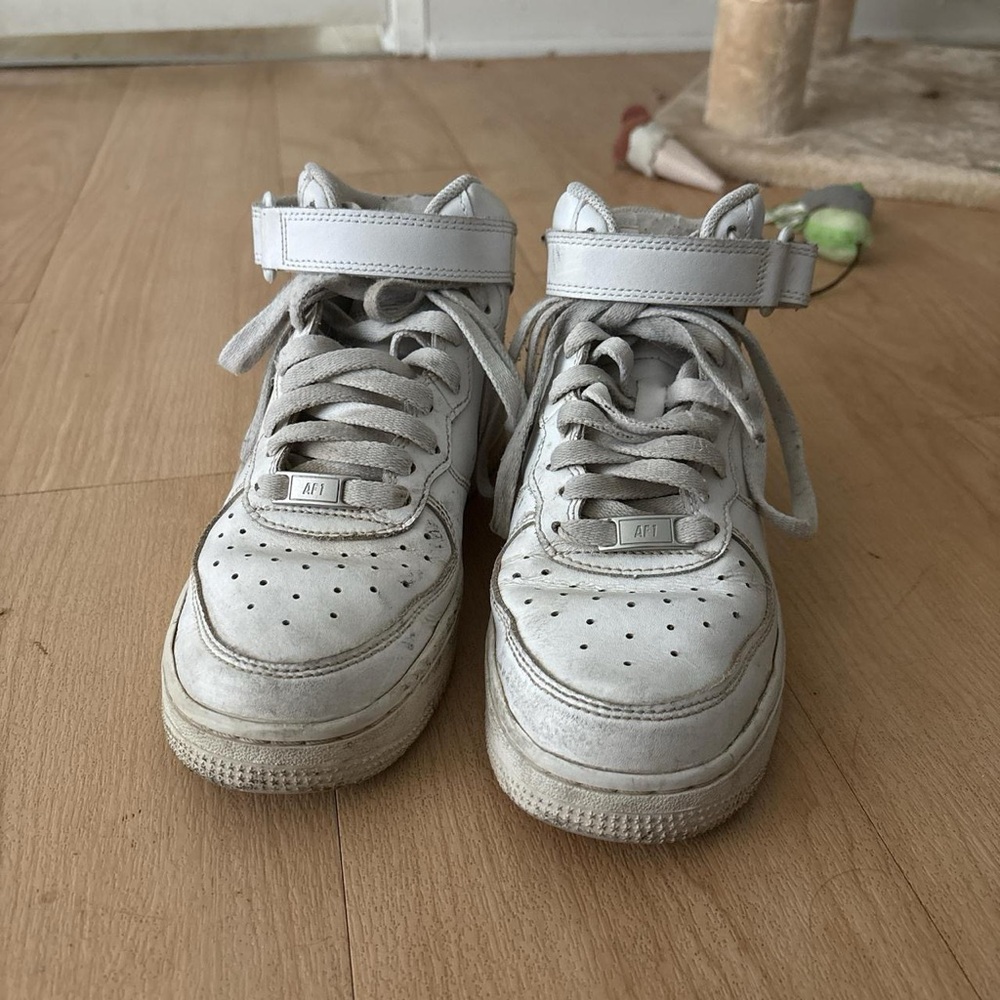 Nike Kids Air White Sneakers